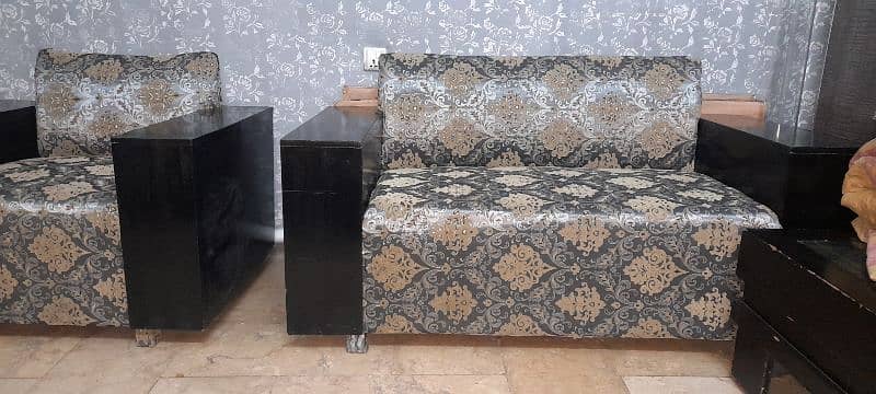 no damage no repair new look sofa set 1