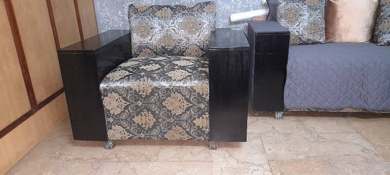 no damage no repair new look sofa set 3