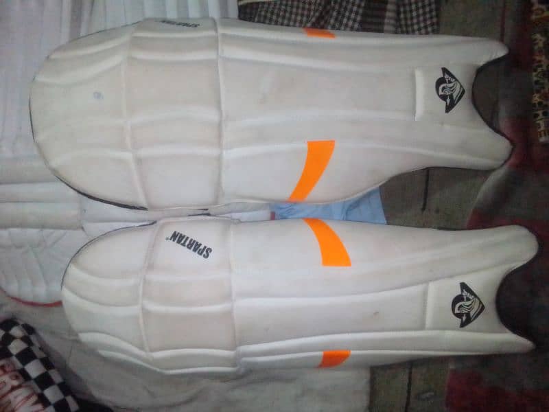 CA 15000 puls pro total  bat  pads gulevs haf Saman new haf used 8