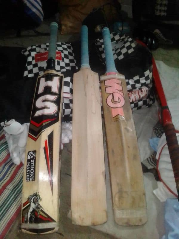 CA 15000 puls pro total  bat  pads gulevs haf Saman new haf used 9