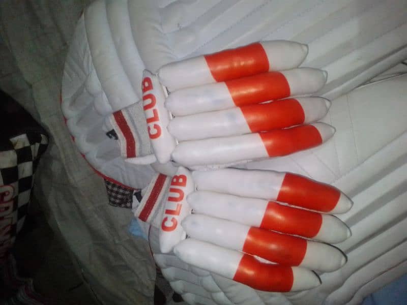 CA 15000 puls pro total  bat  pads gulevs haf Saman new haf used 11