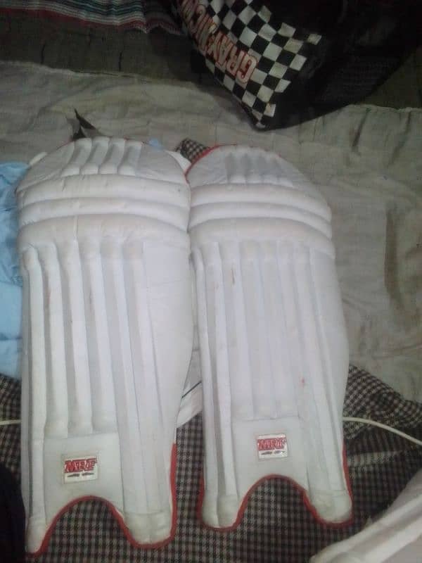 CA 15000 puls pro total  bat  pads gulevs haf Saman new haf used 12