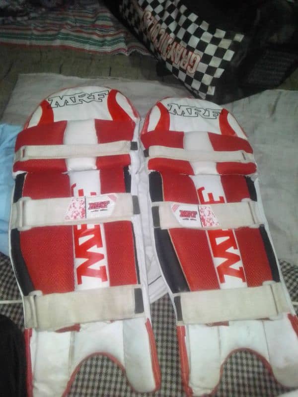 CA 15000 puls pro total  bat  pads gulevs haf Saman new haf used 15