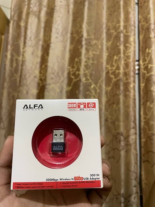 Alfa Wifi Adapter / VGA and Power cable 3