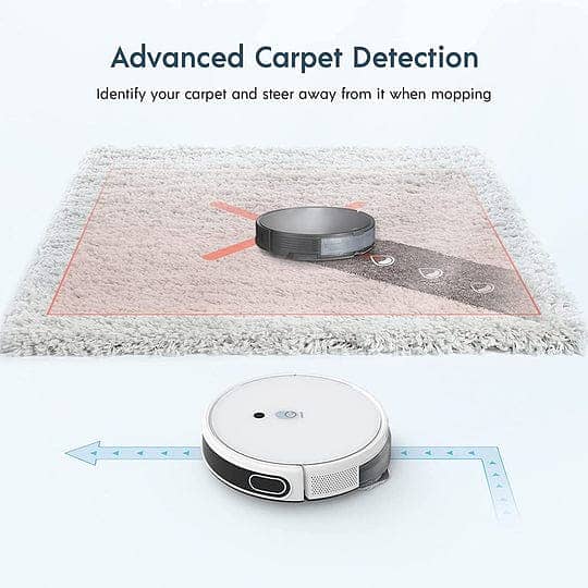 Yeedi Mop Station Self Cleaning Robot Vacuum + Mop 4