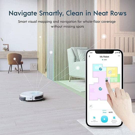 Yeedi Mop Station Self Cleaning Robot Vacuum + Mop 6