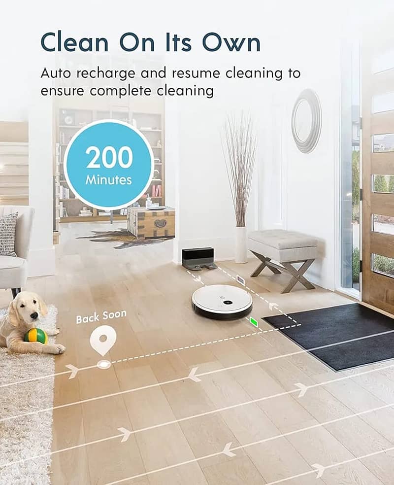 Yeedi Vac Station Self Cleaning Robot Vacuum + Mop 3