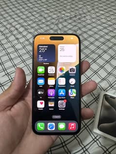 iphone 15 pro 1 tb natural pta approve