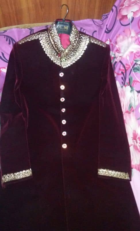 Wedding Sharwani For Sale . . 03065101900 1