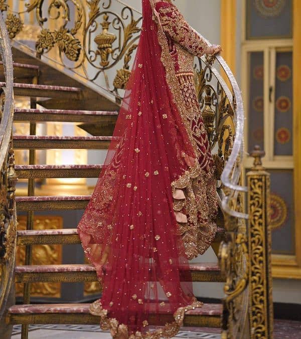 barat lehnga by from Libas E khas Lahore 3