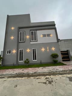 Beautiful Modern House 7 Marla Corner House with 4 Bed Bahria orchard raiwind road lahore