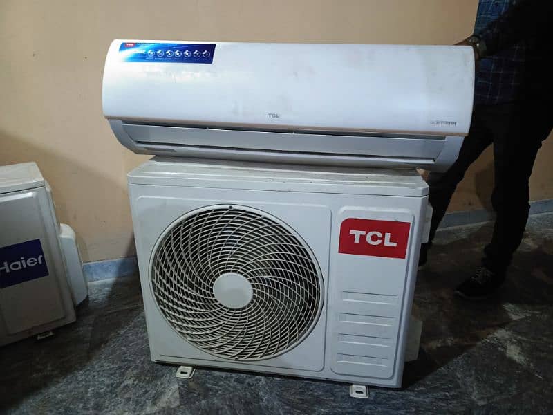 TCL DC Inverter Air Conditioner √ 0