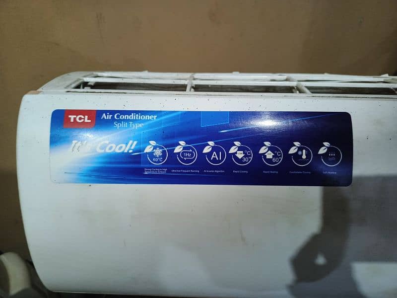 TCL DC Inverter Air Conditioner √ 1