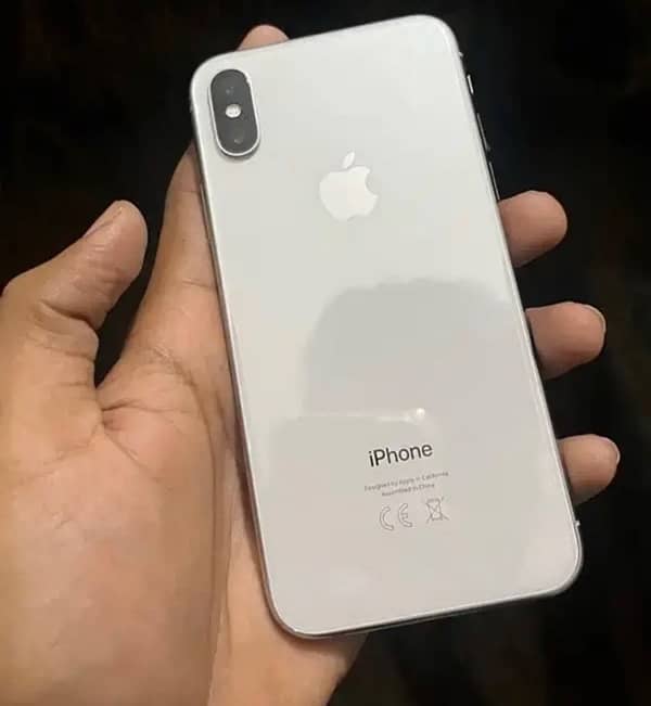 iphone x 64 gb pta approved 2