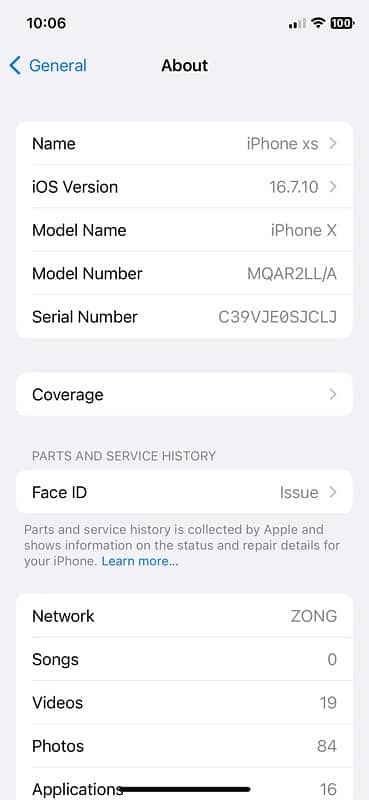 iphone x 64 gb pta approved 3