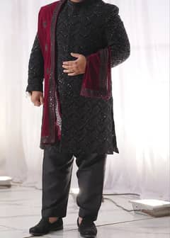 sherwani used once for 3 hour