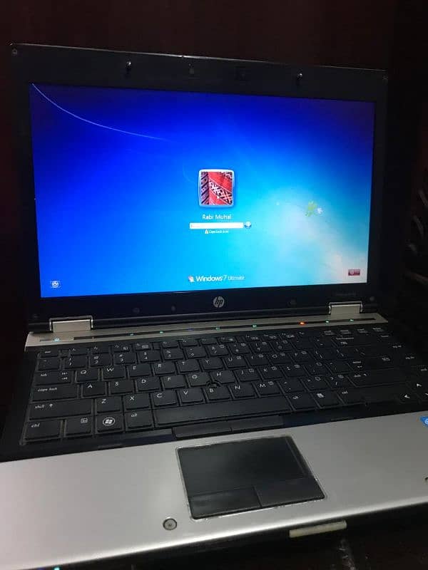 hp elite book core i5 1st generation 2