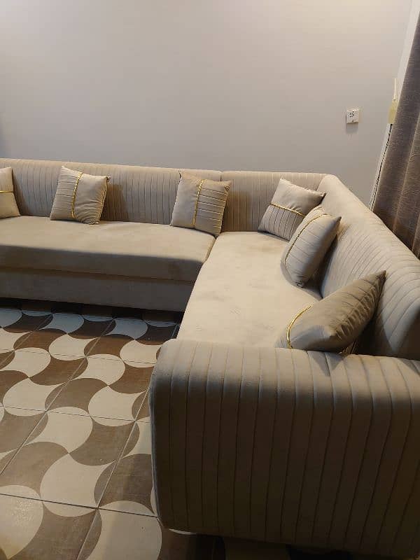 L Shaped Sofa Corner Sofa 1