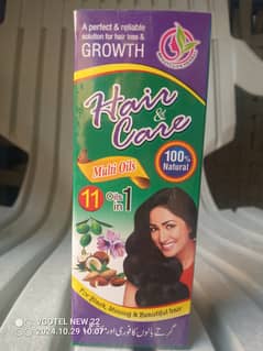 Hair Oil & Herbal Shampoo