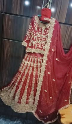 1 time used lengha but new condition