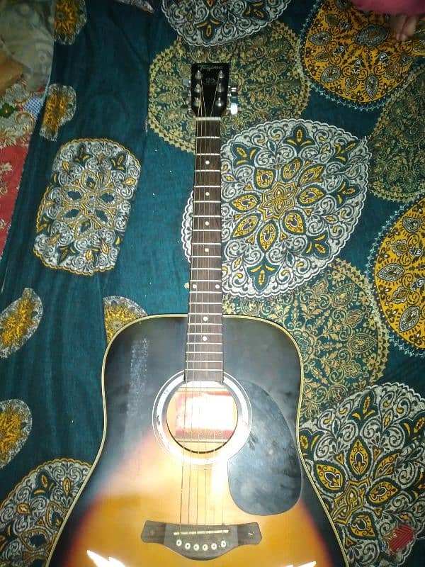 Tagima Brand Guitar For Sale Only On 1 Month Used, 0