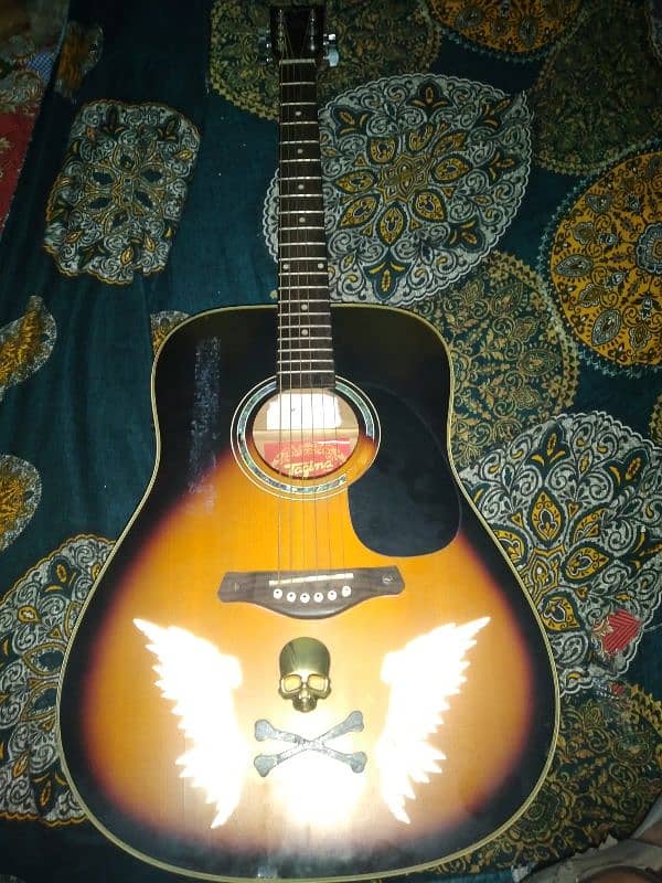 Tagima Brand Guitar For Sale Only On 1 Month Used, 1