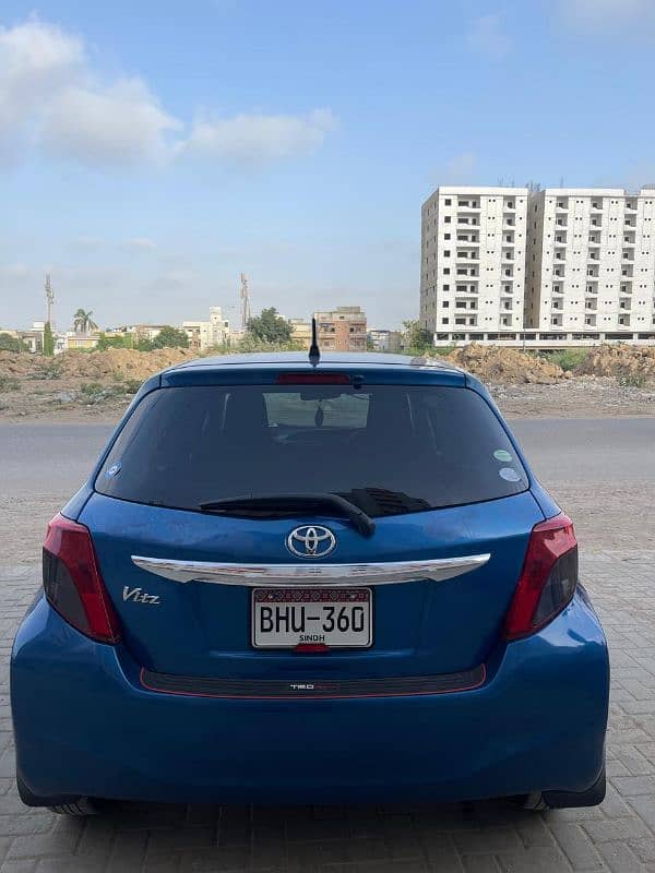 Toyota Vitz 2014 3