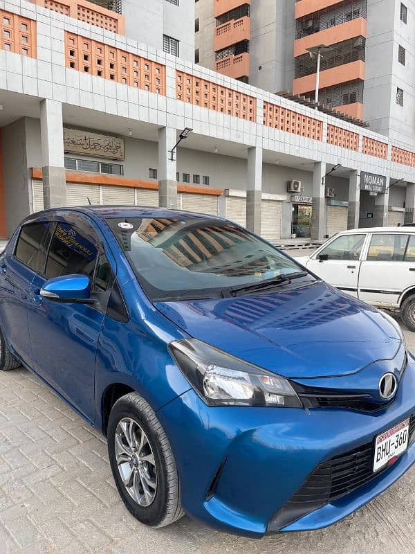 Toyota Vitz 2014 4