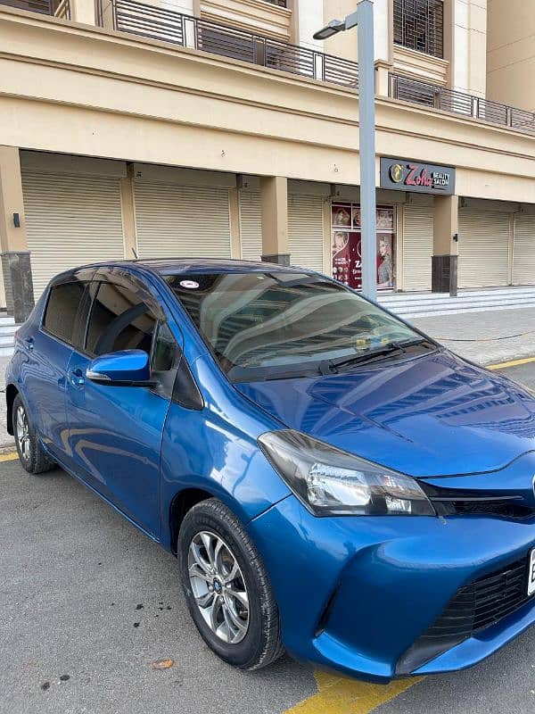 Toyota Vitz 2014 7