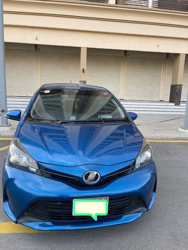 Toyota Vitz 2014 8