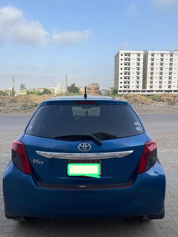 Toyota Vitz 2014 11