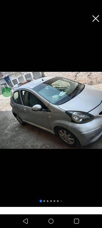 Toyota Aygo 2008 0