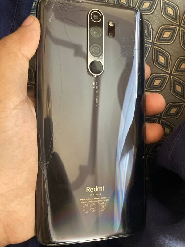 Redmi note 8 pro 6/128 Dual Pta Approved 2