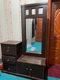 dressing table new condition for sale