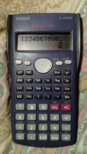 casio scientific calculator 1