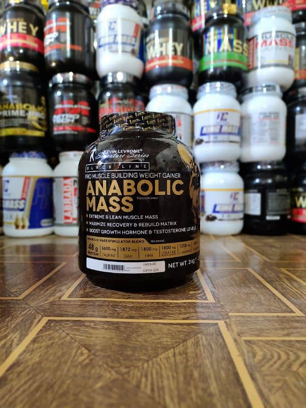 Mass Gainers and protien supplements 3