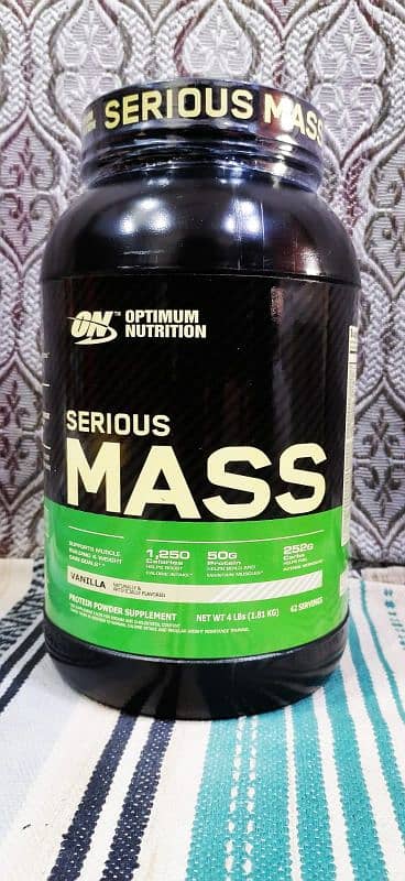 Mass Gainers and protien supplements 4