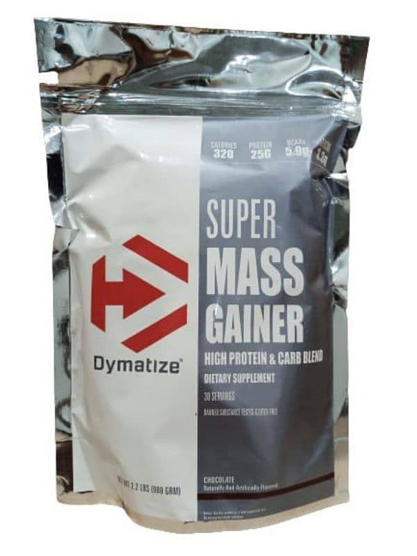 Mass Gainers and protien supplements 5