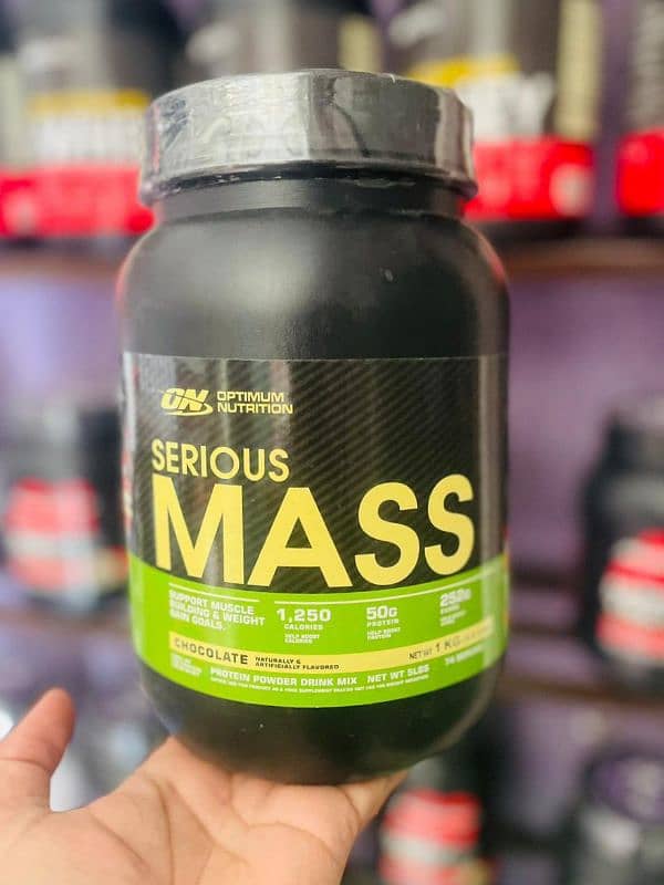 Mass Gainers and protien supplements 12