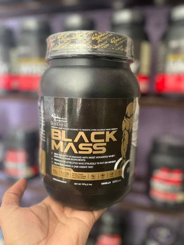 Mass Gainers and protien supplements 13