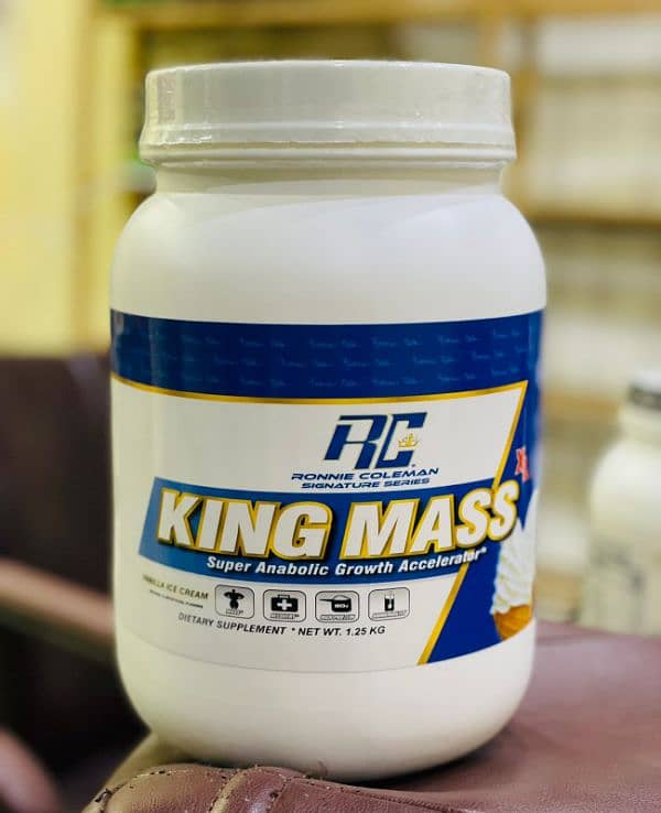 Mass Gainers and protien supplements 14