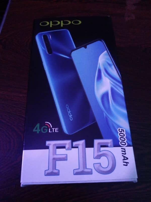 OPPO F15 (8/256) 5