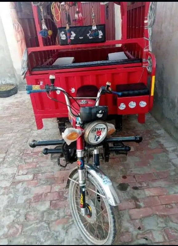 tazraftar loder rickshaw 3