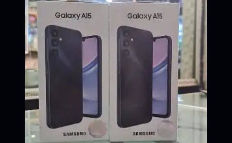 SamSung A15 0