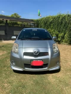 Toyota Vitz RS 2013 1500 cc