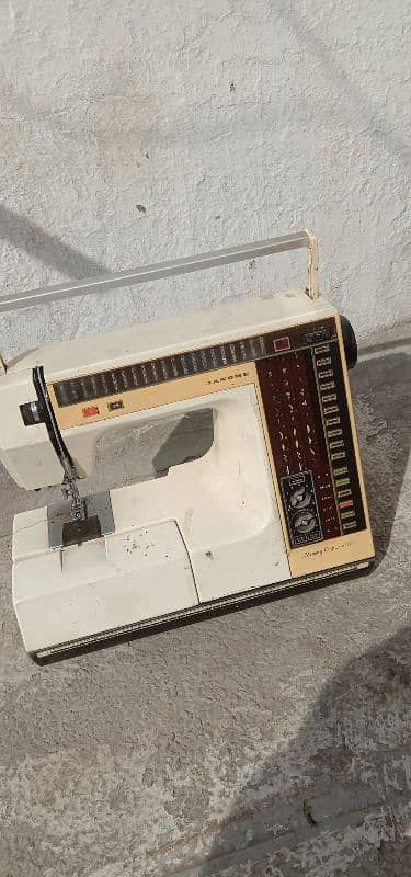 Janome Machi e for Sale 5