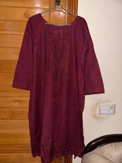 woolen shawl khaddar dress