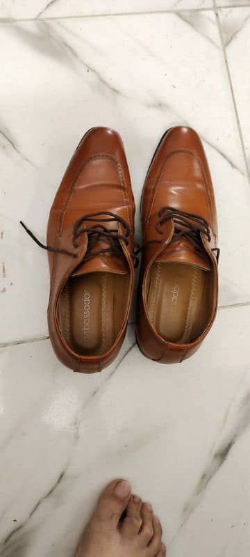 Bata Ambassador Shoes Size 42 1