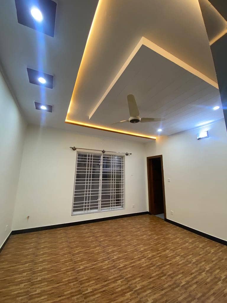 10 Marla Brand New luxury Designer Portion Available For rent in Bahria town phase 8 4