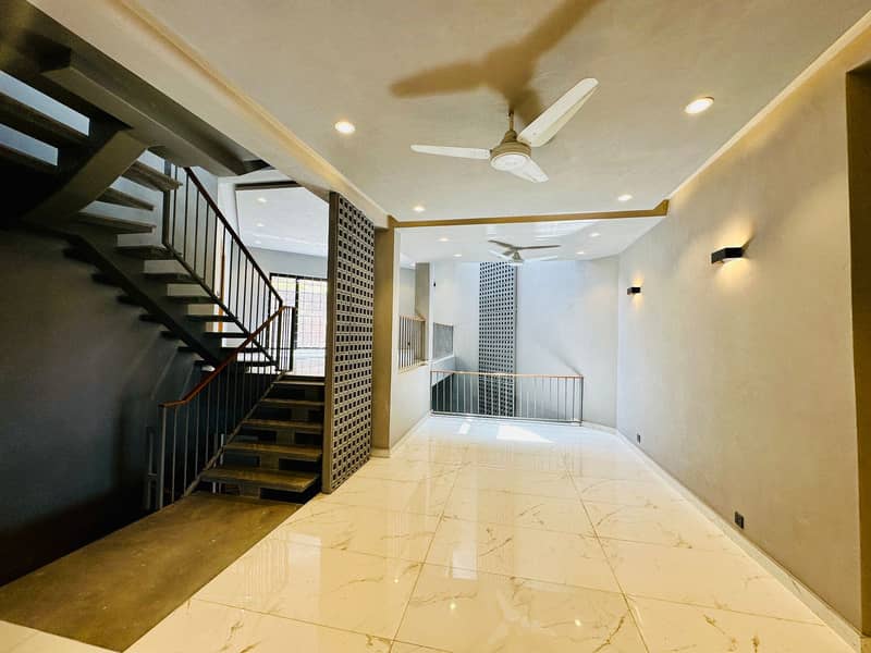 12 Marla Brand New luxury designer House Available For rent in Bahria Town phase 8 Rawalpindi 5